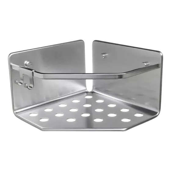 Tatay Rejilla Esquinera-cesta Baño Acero Inoxidable