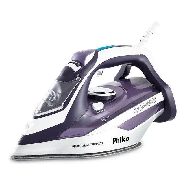 Ferro De Passar A Vapor Philco Nano Ceramic - 220v