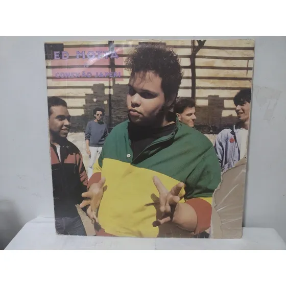 Lp Ed Motta E Conexão Japeri 1988