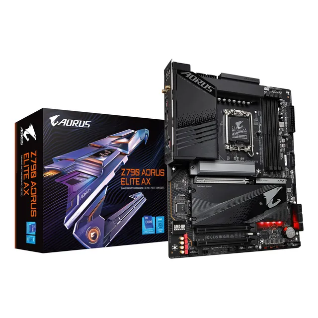 Gigabyte Z790 Aorus Elite Ax (lga 1700/ Intel Z790/ Atx/
