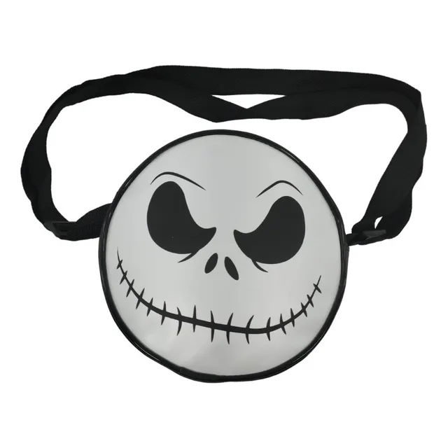 Mini Mochila E Bag Em 1 - Jack Skellington