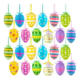24p Huevos De Pascua Semana Vacios Plastico Capsulas Esferas 24p Huevos De Pascua Semana Vacios Plastico Capsulas Esferas