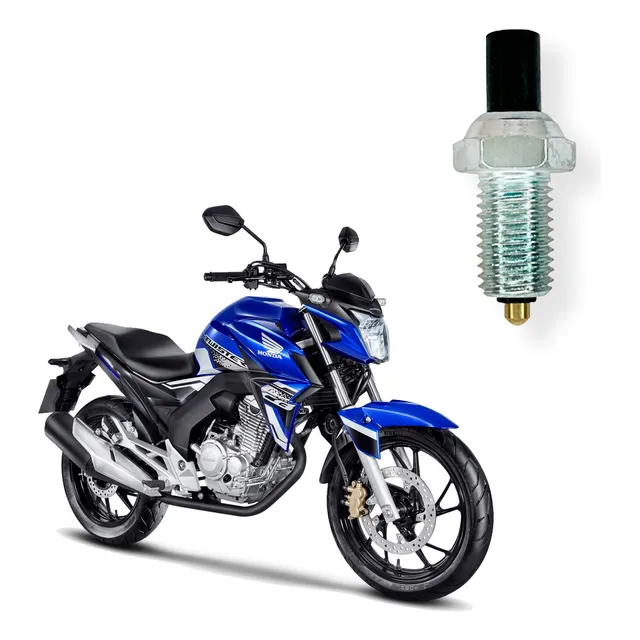 Interruptor Do Neutro Cb 250 Twister 2016 2017 2018