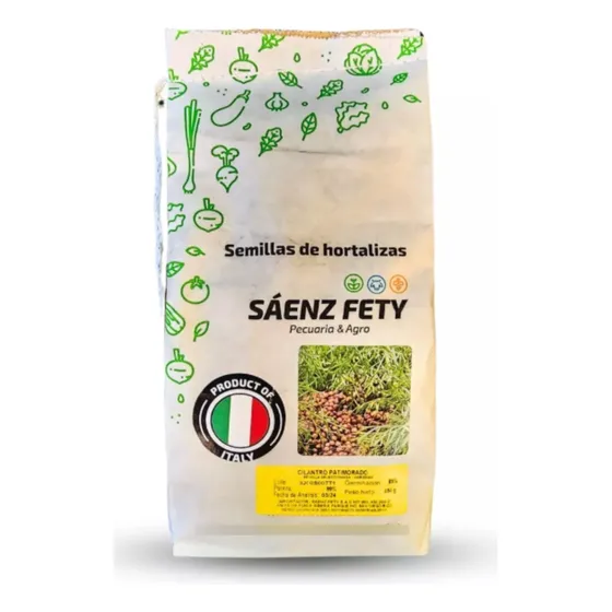 Semilla Cilantro Patimorado X 454g