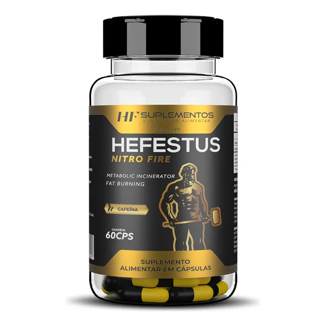 Termogenico 420mg 60 Capsulas