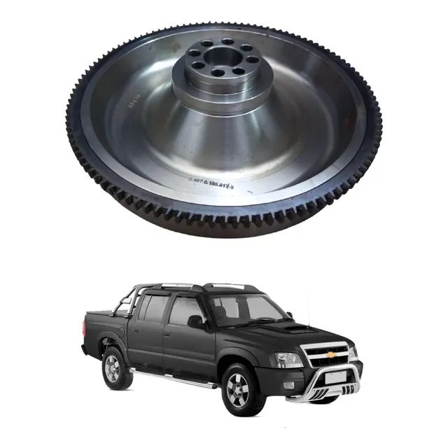 Volante Do Motor Mwm Gm S10 2.8l Sprint 4cil