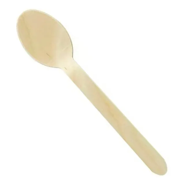 Cuchara De Café Descartable  X200 Unidades/cocina/ Abc Home