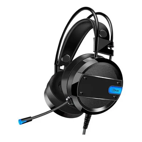 Audifonos Mlab Talk Meeting Headset Usb Jack 3.5mm 2m Pc Color Negro