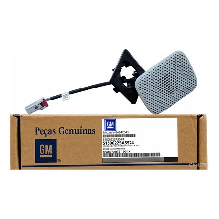 Microfone Do Teto Trailblazer S10 2018 A 2023 Original Gm