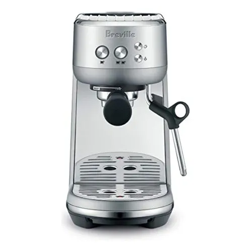 Breville Bambino Espresso Máquina, Acero Inoxidable, Ses450b