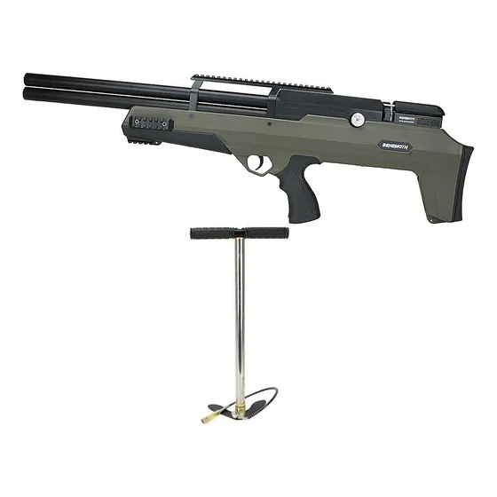 Carabina Pressão Nova Vista Bullpup Behemoth Ps-r2-sf+bomba