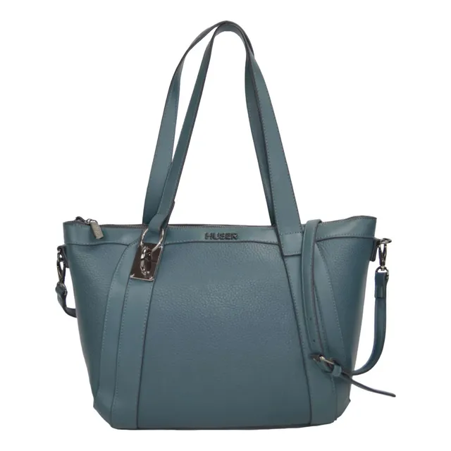 Bolso Tote Huser Para Mujer Verde Original