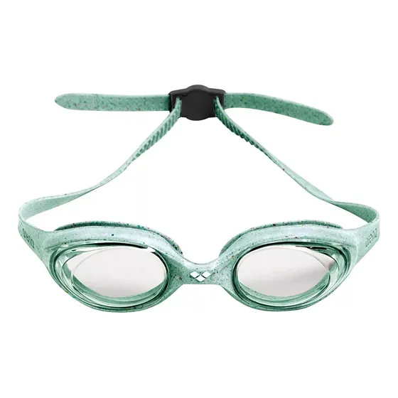 Antiparras De Natación Arena Spider Entrenamiento Recycled Materials Color Clear Grey 901