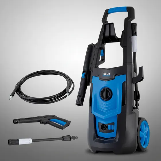 Lavadora De Alta Pressão Philco Pla3100 220v 1800w Azul Azul 220v 60