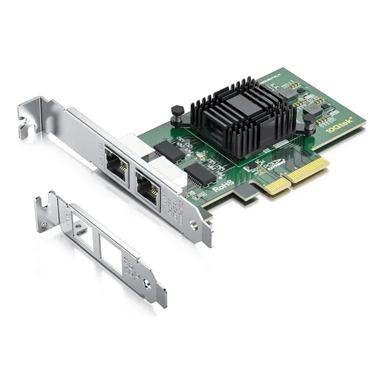 10gtek Intel 82576 Chip 1 G Gigabit Ethernet Adaptador
