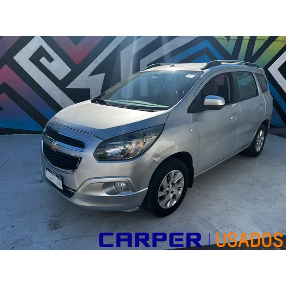 Chevrolet Spin 1.8 Ltz 7as 105cv