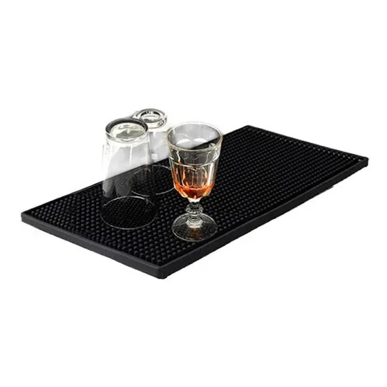 Escurridor Biggie Barman Tapete Bartender Bar Mat 30x15cm