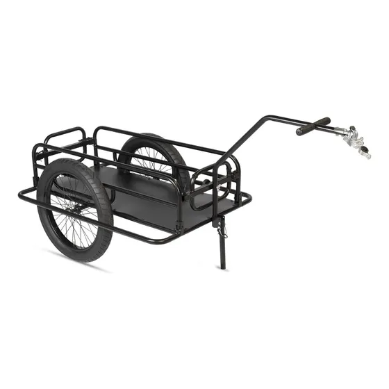 Remolque R20 Para Bicicleta Para Carga Doblable Negro Gospel Tamaño Del Cuadro M