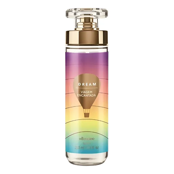 Dream Viagem Encantada Desod Colônia, 200ml - O Boticário