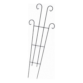 Kit 04 Pçs Tutor Para Trepadeiras Mini Acacia 1,5m Aço Kit 04 Pçs Tutor Para Trepadeiras Mini Acacia 1,5m Aço