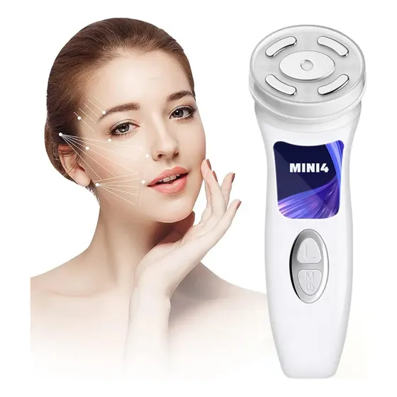 Mini Hifu 4 Geração Aparelho De Ultrassom Microfocado + Gel.