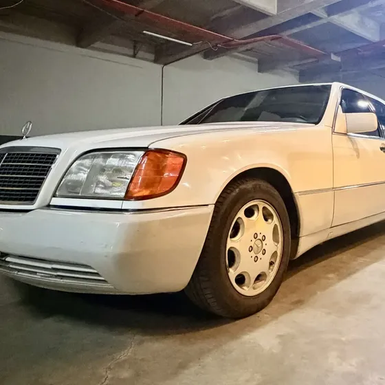 Mercedes-Benz Clase S 1994 500se