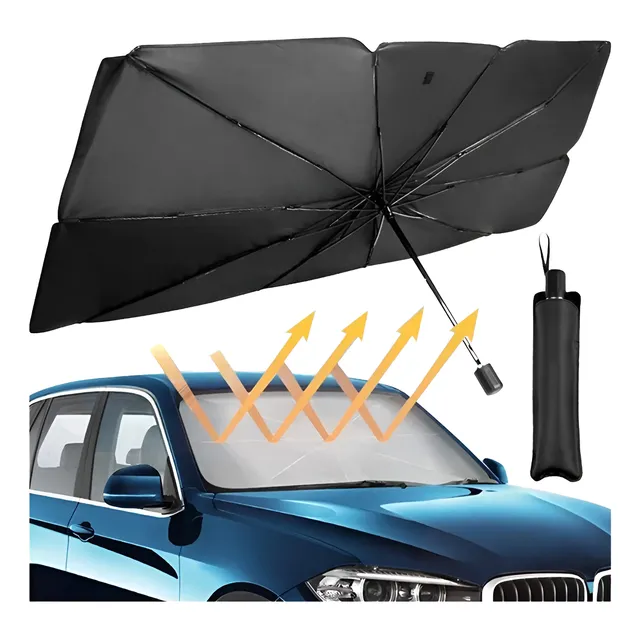 Coche Parasol Parabrisas Cubre Para Sol Parasoles Automovil
