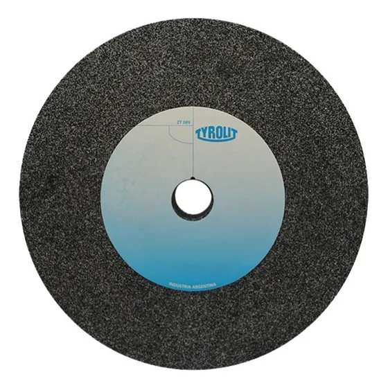 Rueda Recta Ox-al.tyrolit Diam. 200x25x19 Grano 60 Color Gris Oscuro