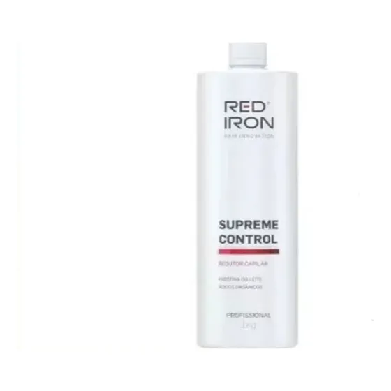 Red Iron Supreme Control Redutor Capilar 1l