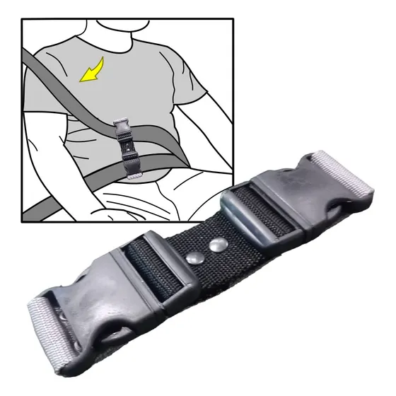 Protector Cinturón De Seguridad Auto Niños Adultos Adaptador