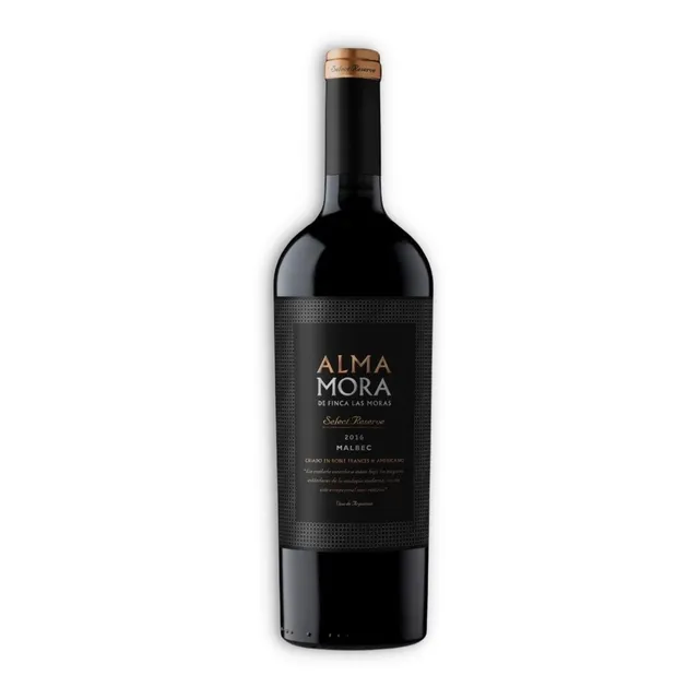 Alma Mora Select Reserve Vino Malbec 750ml San Juan
