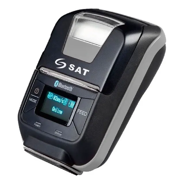 Impresora Movil Sat Af230 Color Negro