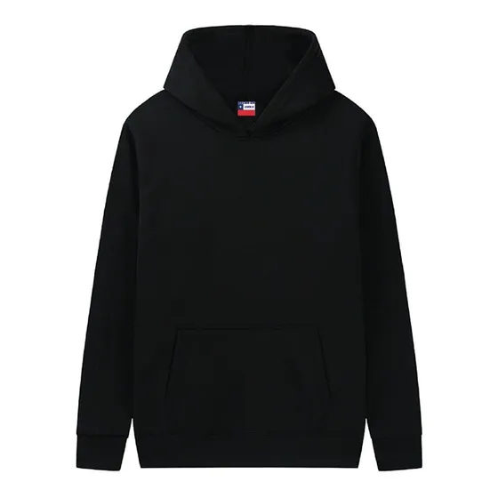 Polerón Algodón Canguro Capucha Unisex Para Estampar