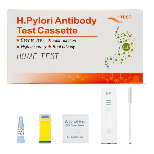 Kits De Prueba Helicobacter Pylori, Rápido Y Preciso, Modelo