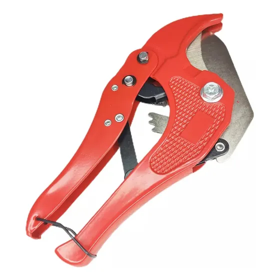 Tijera Pinza Corta Caño Tubo Pvc Termofusora Hasta 42 Mm