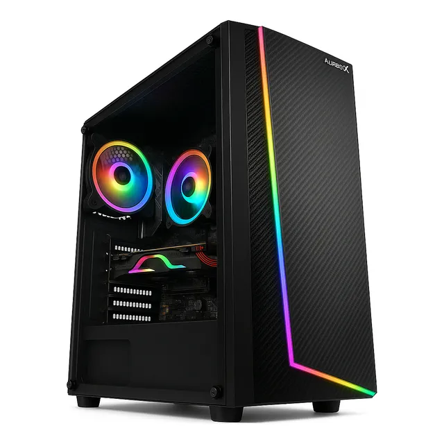 Pc Amd Ryzen 7 5700g 16gb 240gb A520 550w Gabinete Gamer