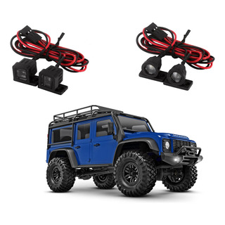 Faros Led Escala Crawler Traxxas Axial D90 Wltoys Redcat Faros Led Escala Crawler Traxxas Axial D90 Wltoys Redcat