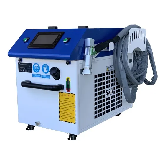 Equipo Laser Soldadora Tig, Cortador Y Limpiador Metal 