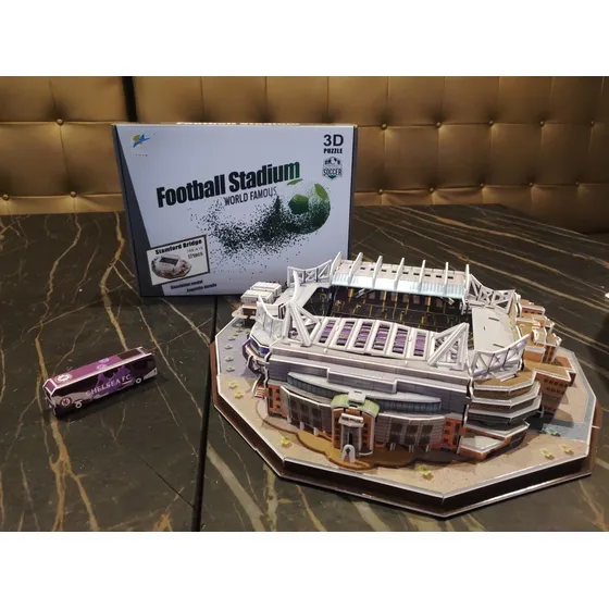 Estadios De Futbol 3d (santiago Bernabeu, Camp Nou Y Más)