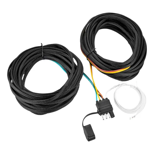 Arnés De Cableado Para Remolque De 4 Pines Y 5 Cables Arnés