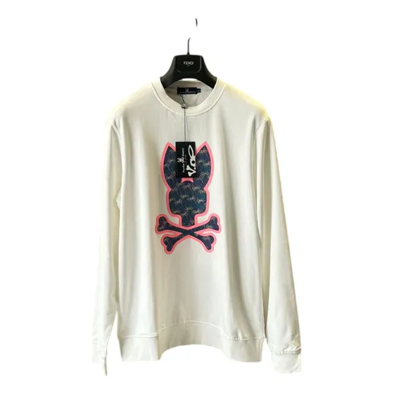 Buzo Psycho Bunny Cuello Redondo Hombre