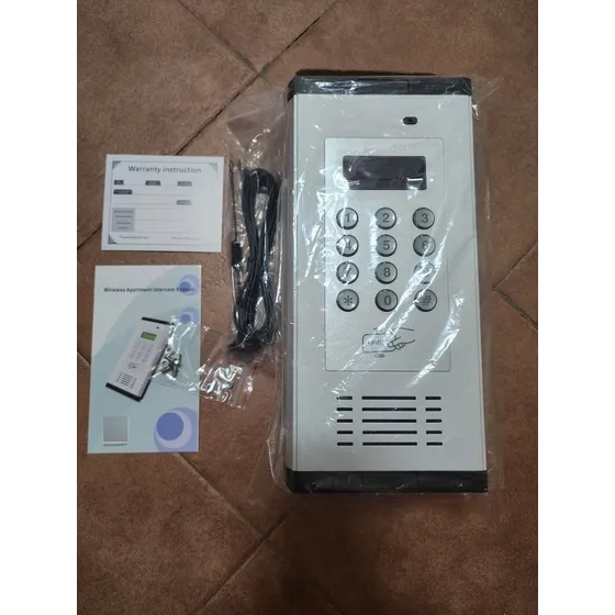 Intercomunicador Gsm 4g 