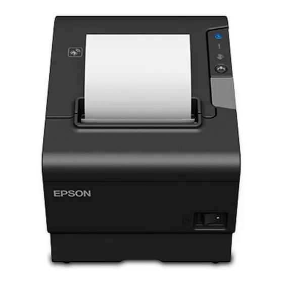 Miniprinter Epson Tm-t88vi-061 Termica 80mm Usb Eth Wifi