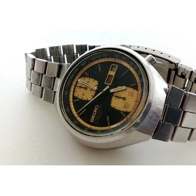 Reloj Seiko John Player 1976 Vintage
