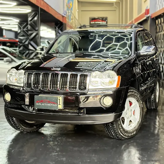 Jeep Grand Cherokee 2007 Limited 4.700cc A/t 4x4 Sun Roof 2007