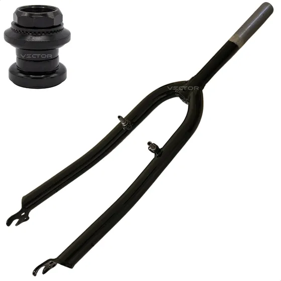 Garfo Sundown 26 Standard Bike Rosca Fina + Caixa De Direção