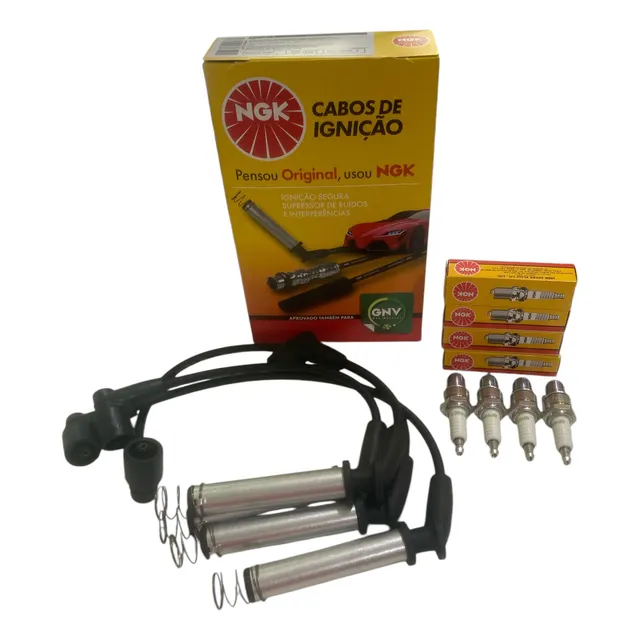 Kit Cables Bujias Y Bujias Ngk Chev Corsa 2 1.8 8v 
