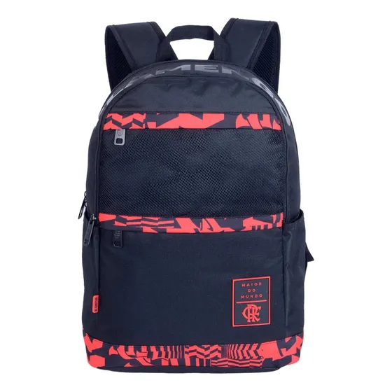Mochila Esportiva Flamengo Brasão Bordado Xeryus