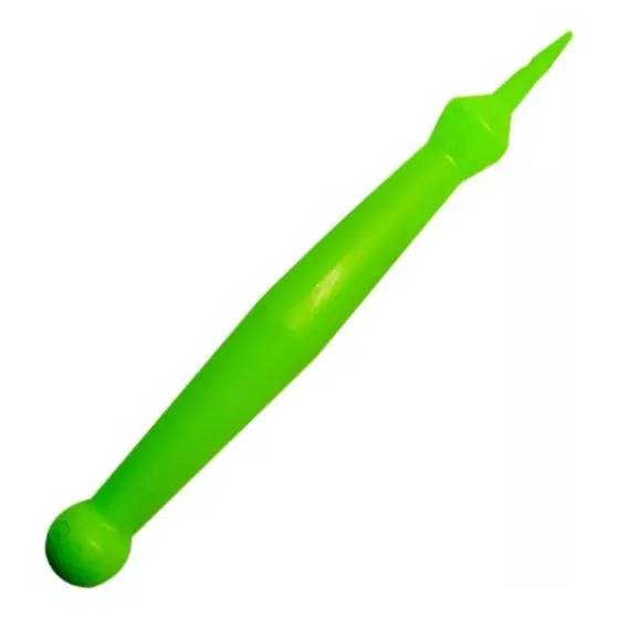 Punzón Escolar Punta Plástica 1 Unidad Tamaño Del Carácter 11 Cm