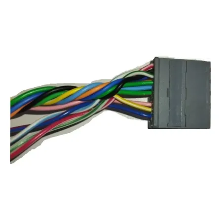 Plug Chicote Painel 160 Já Adaptado Para Ligar A Cg